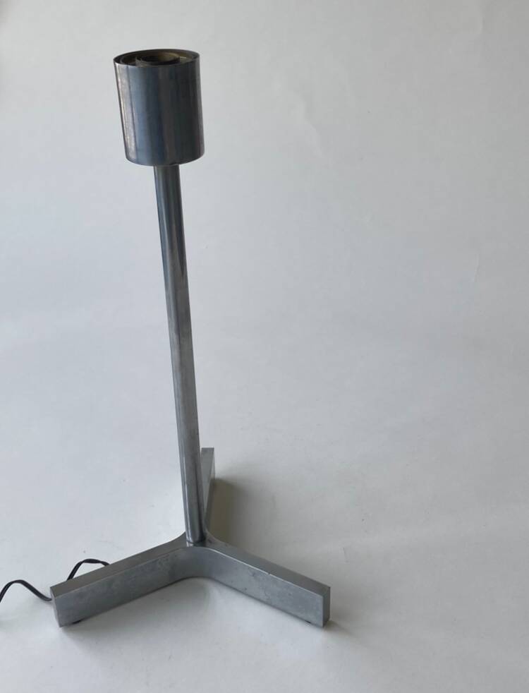 Roger Fatus lamp base, Disderot edition, 1960