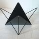 Butterfly geometric design coffee table