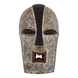 Songye Kalebwe Kifwebe Kikashi Congo Mask AFRICAN TRIBAL Art.