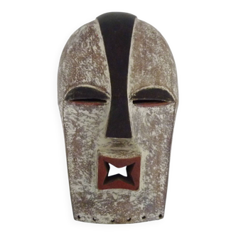 Songye Kalebwe Kifwebe Kikashi Congo Mask AFRICAN TRIBAL Art.
