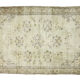 Anatolian handmade vintage rug 302 cm x 199 cm