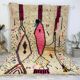 Colorful handmade wool Berber rug 320 X 180 CM