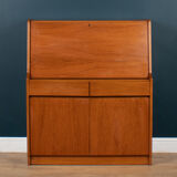 Retro Teak 1960s Mid Century Bureau Desk By Remploy