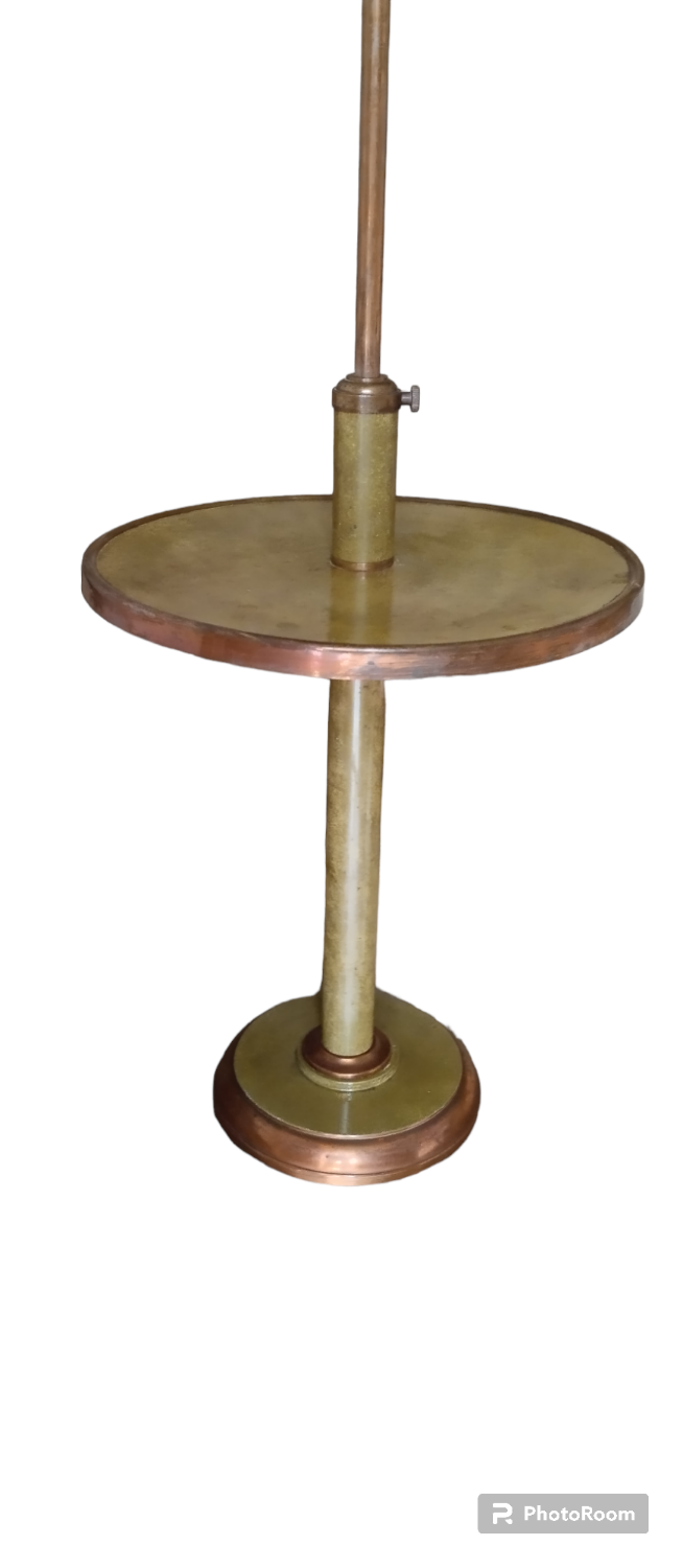 Art Deco Pedestal Lamp 1930 by Georges Halais