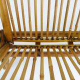 Foldable bamboo vintage magazine door, vintage magazine range. Year 70