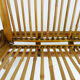 Foldable bamboo vintage magazine door, vintage magazine range. Year 70