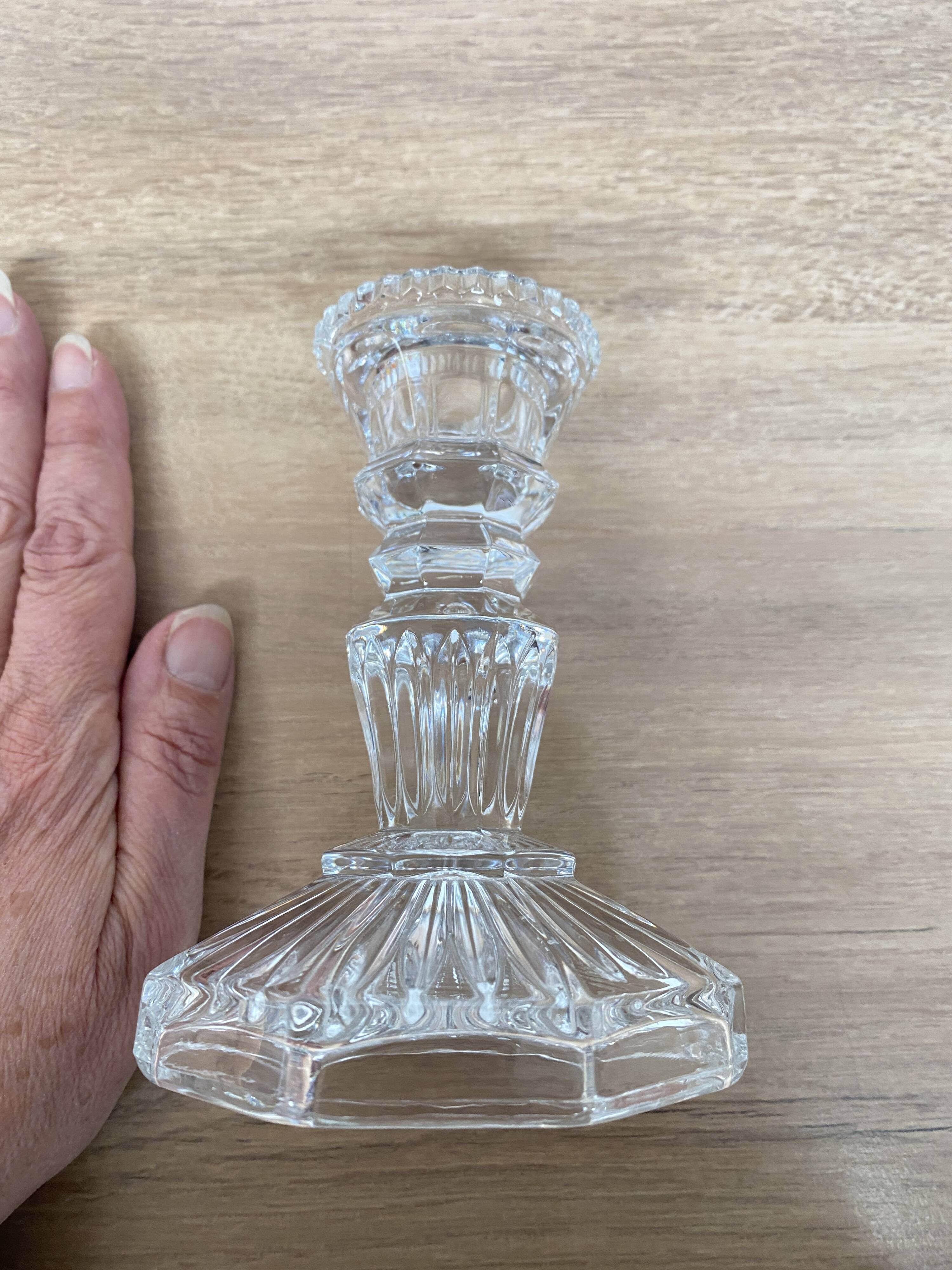 Crystal candlestick