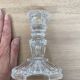 Crystal candlestick