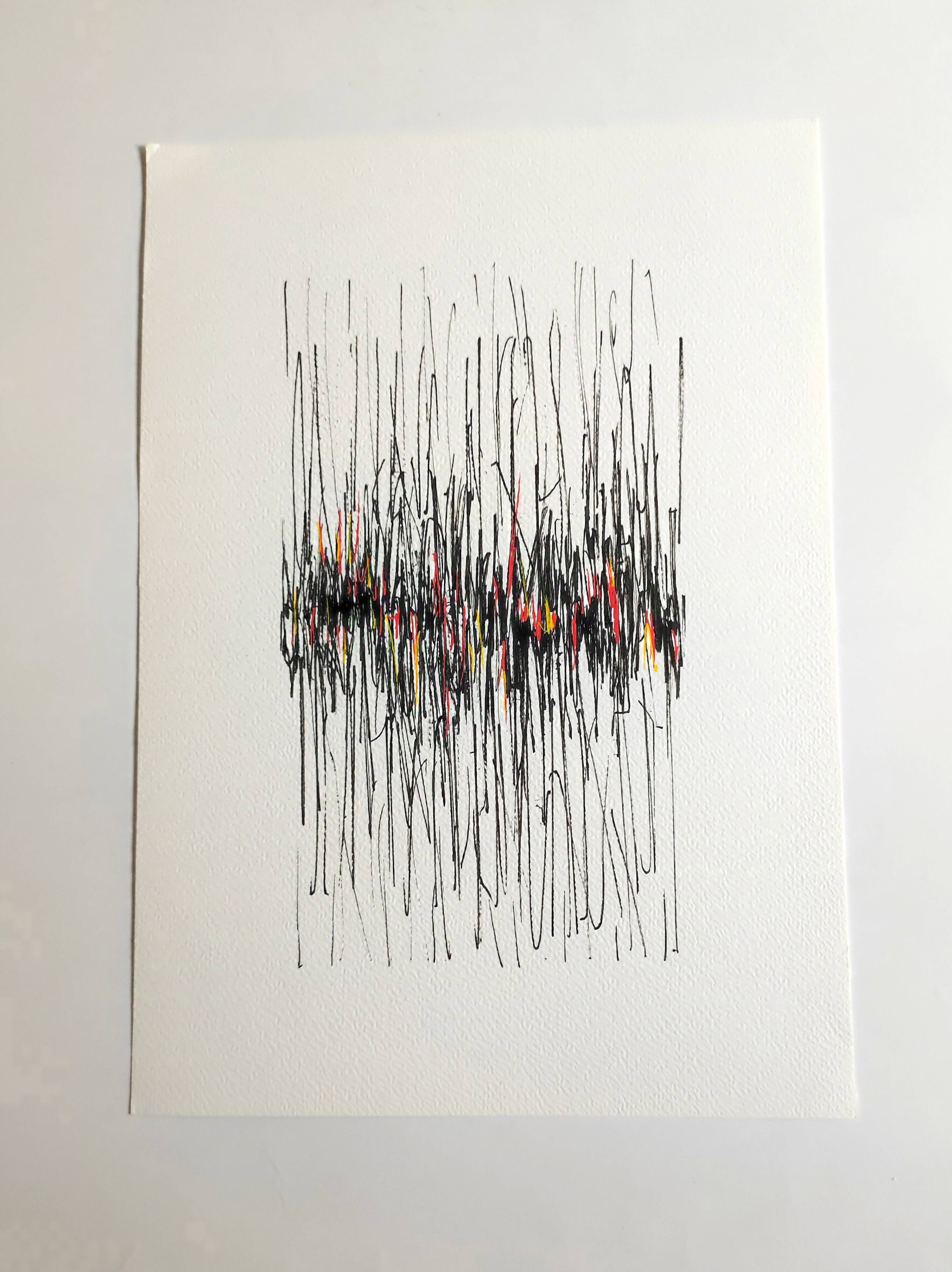 Contemporary abstract painting