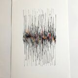 Contemporary abstract painting