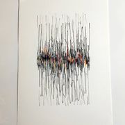 Peinture abstraite contemporain