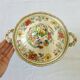 Antique soup tureen on feet from the prestigious English manufacturer Mason's,