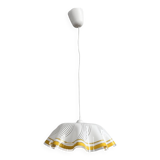 Plexiglass kitchen ceiling lamp, Poland 1990s