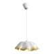 Plexiglass kitchen ceiling lamp, Poland 1990s