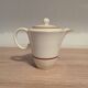 Large Longchamp set in France in earthenware Tea service, serving pieces