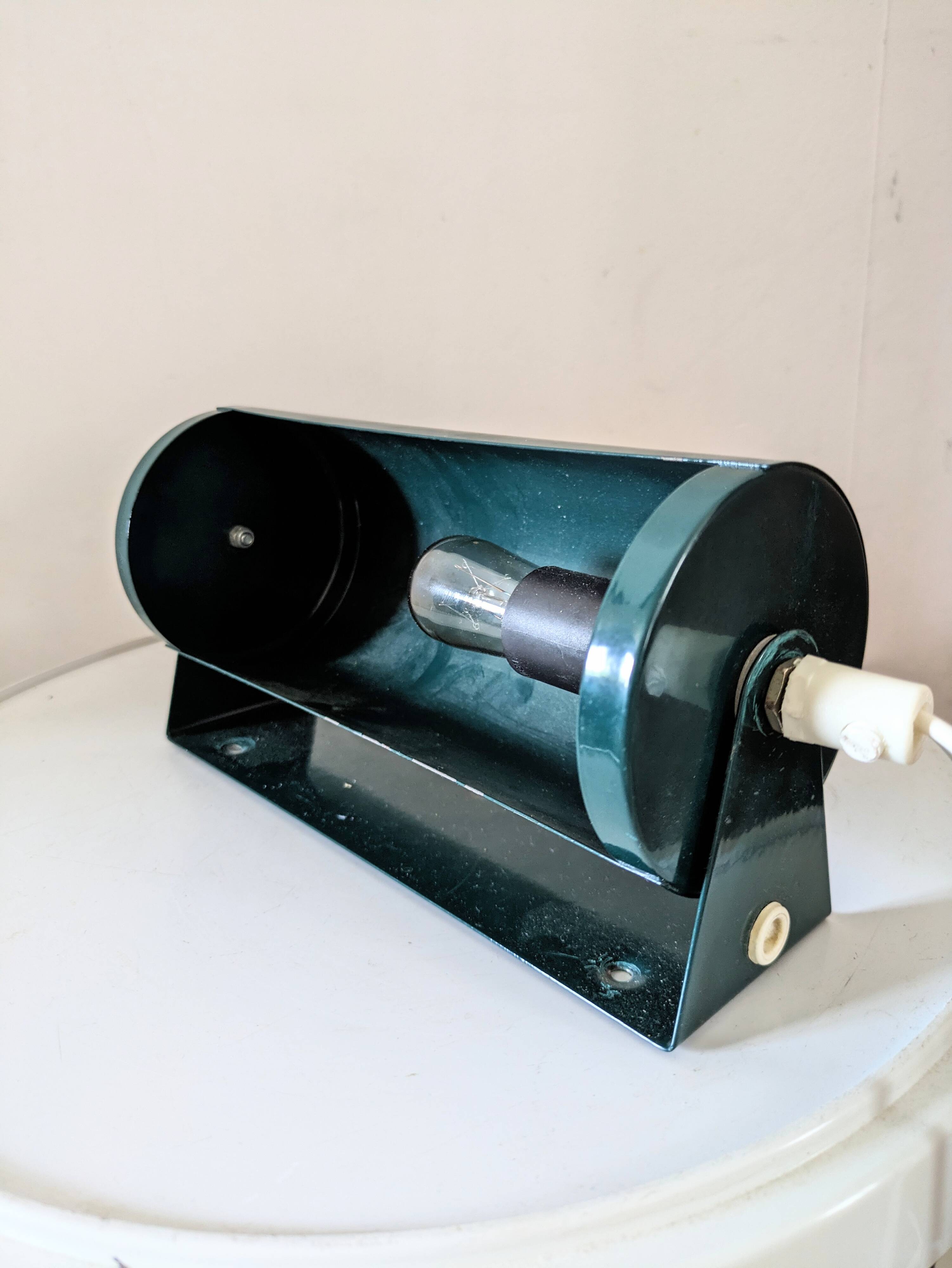 Vintage Ikea roller wall light