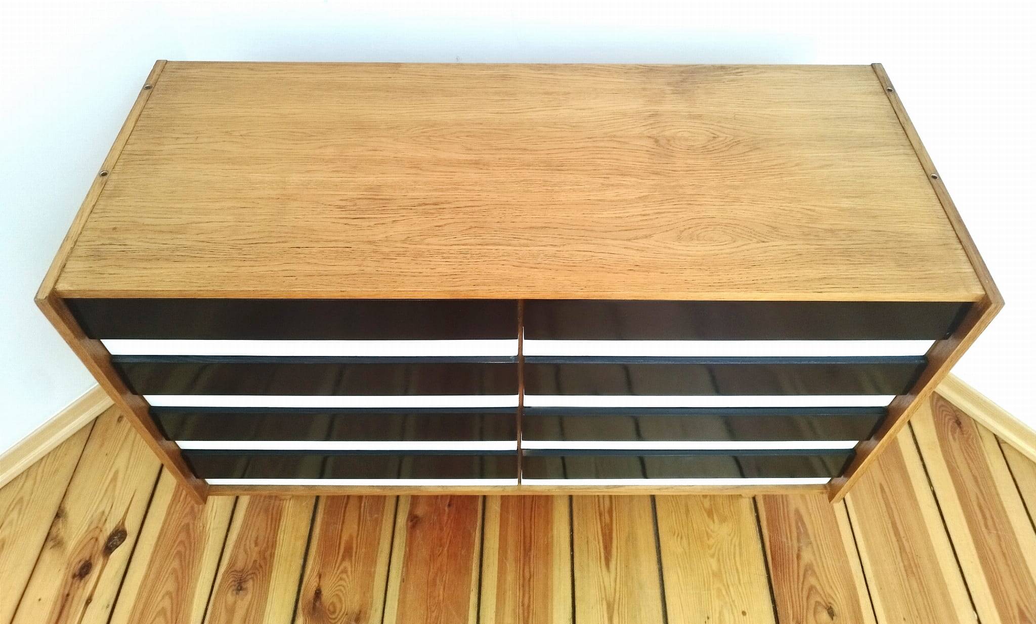 Chest of Drawers by J. Jiroutek for Interior Prague, 1960s