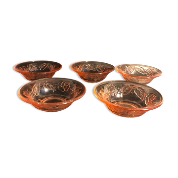 5 dessert cups