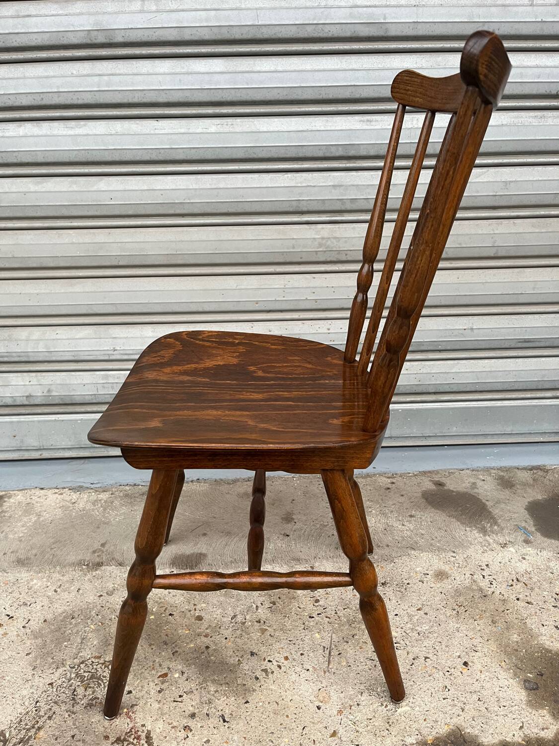 Baumann wooden bistro chair
