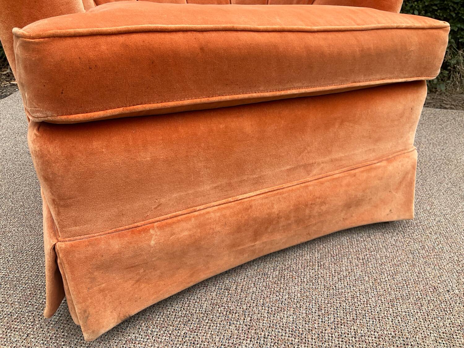 Fauteuil vintage par Ethan Allen années 70
