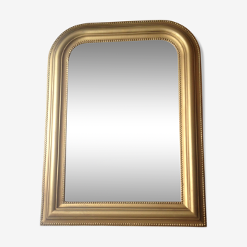 Miroir style Louis Philippe vintage 80x60cm