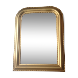 Miroir style Louis Philippe vintage 80x60cm