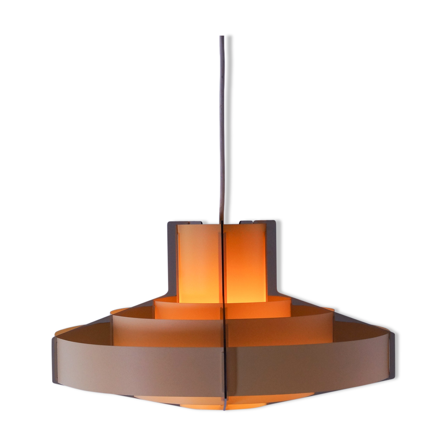 Ceiling Lamp by Flemming Brylle & Preben Jacobsen, 1960s