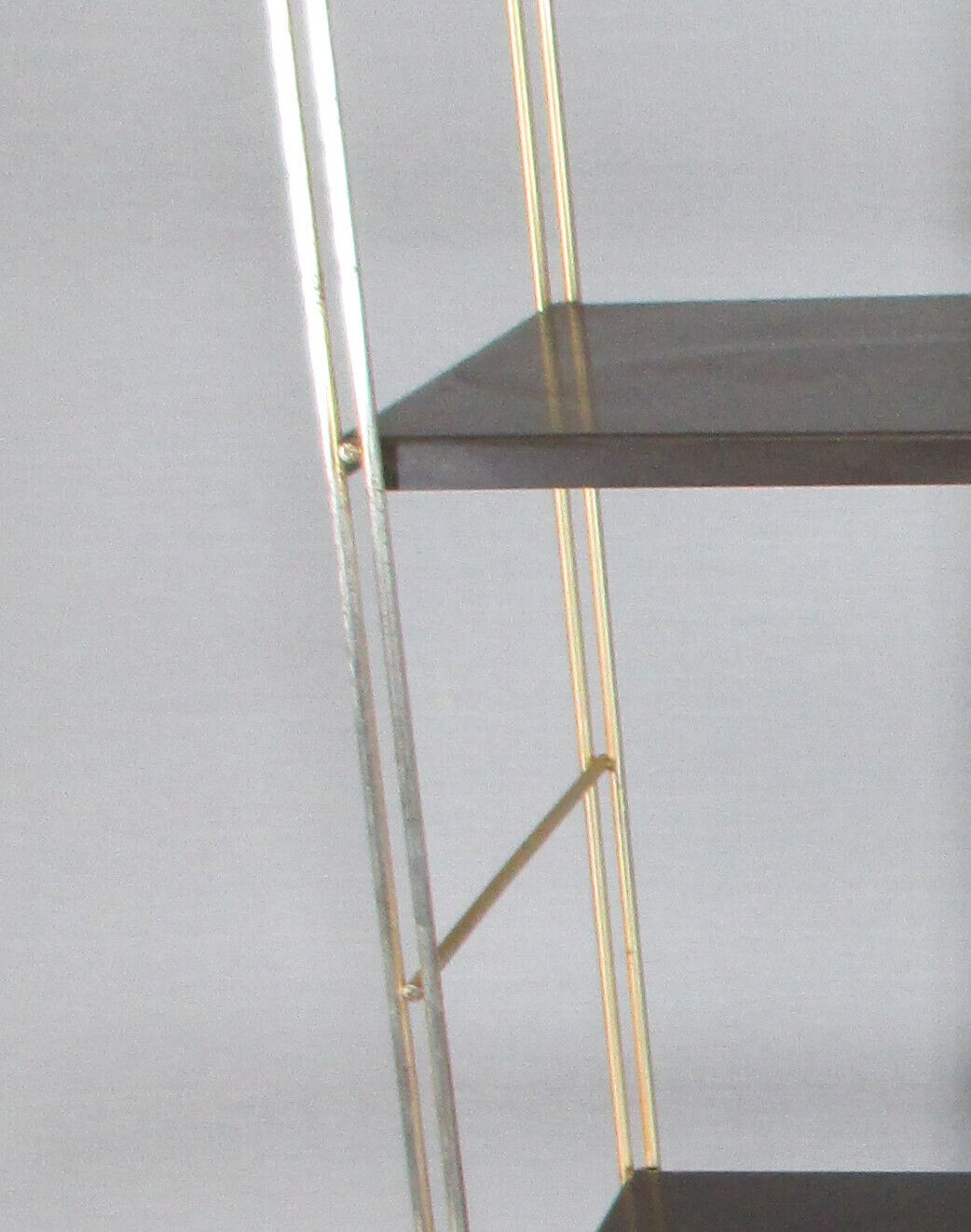 Metal shelf