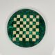 Decorative chess set in malachite, 1950–1970