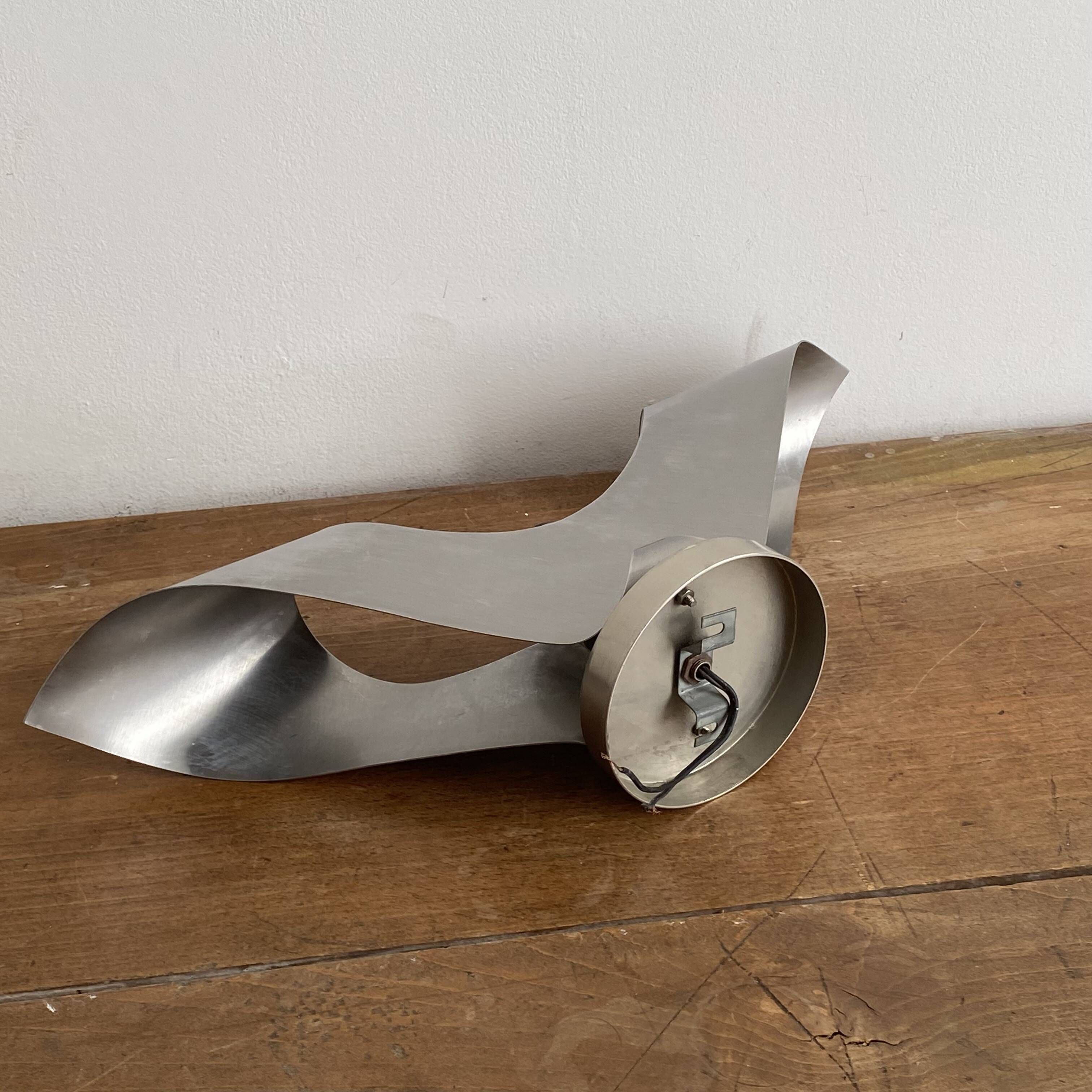 Grande applique Oxar. 1970. Space age. 47x12.