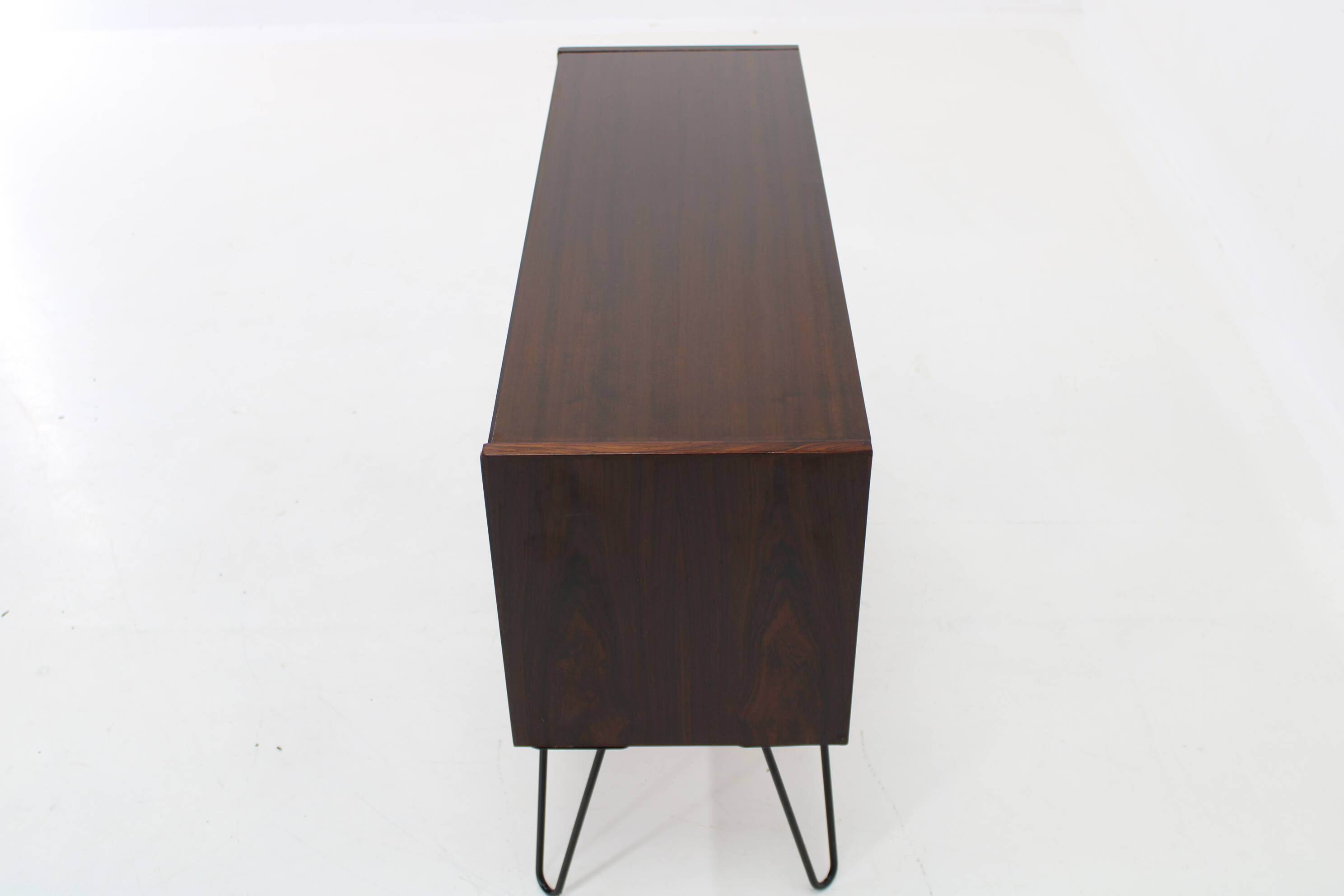 1960s Upcycled Palisander Bookcase, Denmark