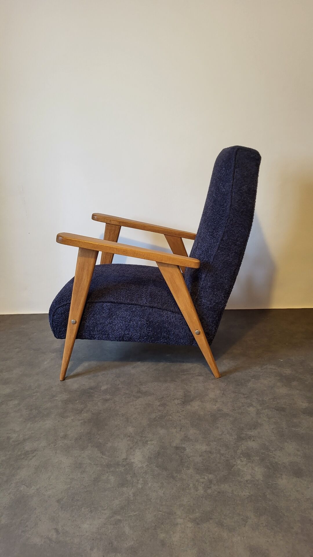 Vintage Scandinavian armchair 1960