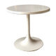 Vintage tulip foot coffee table