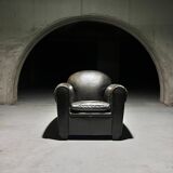 Art Deco Style Arm Chair by Bart van Bekhoven, 1970s