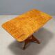 Small antique maple table, Austria, late 19th century.