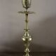 Candle holder brass corolla decor candle