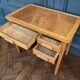 Small children's desk Forbo French design three drawers 1960