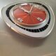 Pendule vintage par Jaz electronic des années 70