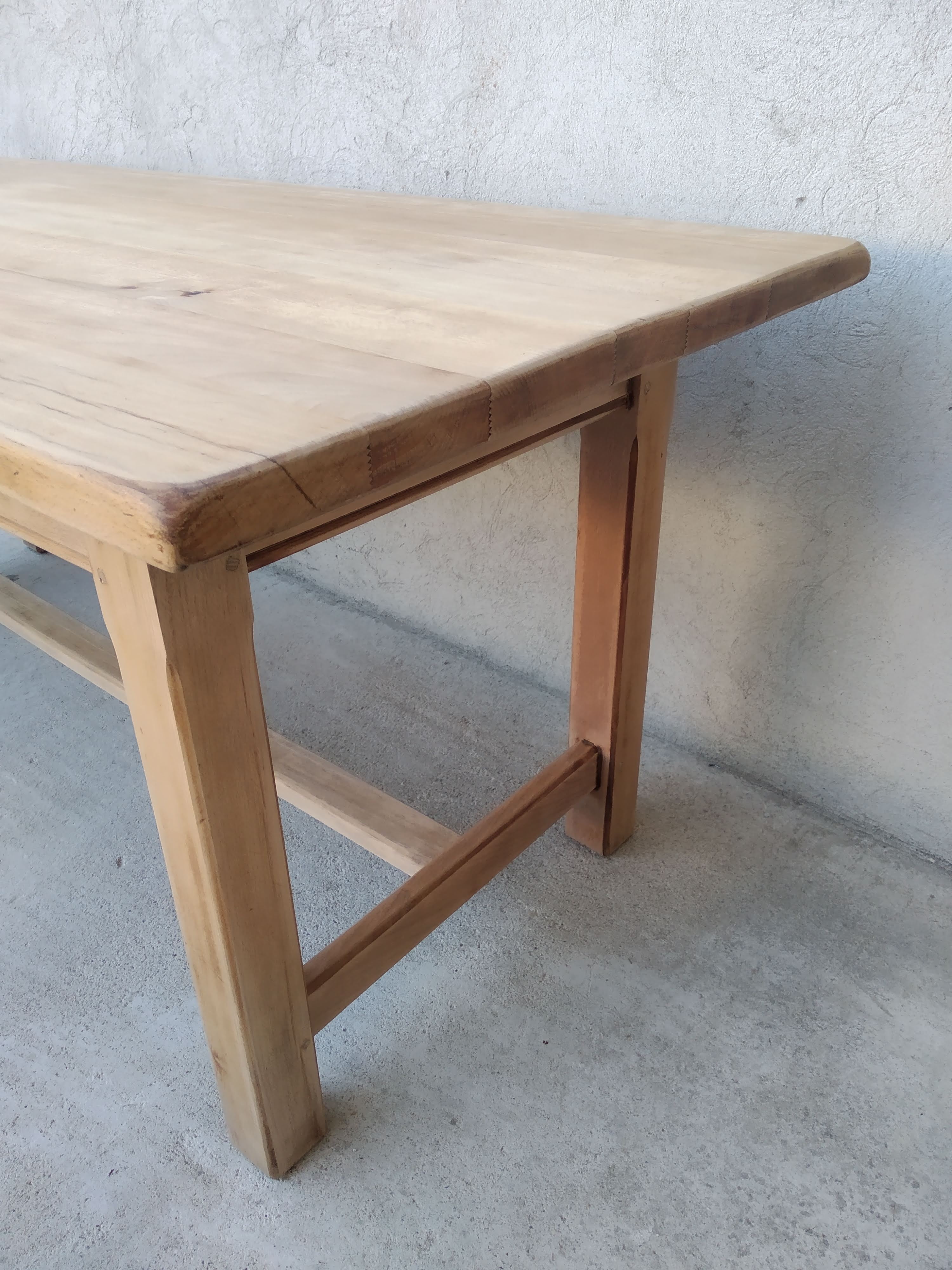 Table de ferme en bois massif