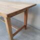 Table de ferme en bois massif