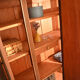 Armoire Art Déco bois clair