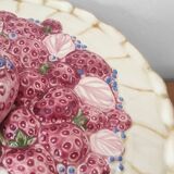 Barbotine serving dish
