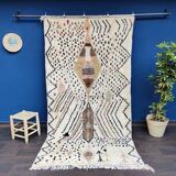 Carpet Azilal Berber Brown 140x265 cm