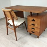 Modular teak desk 1970s
