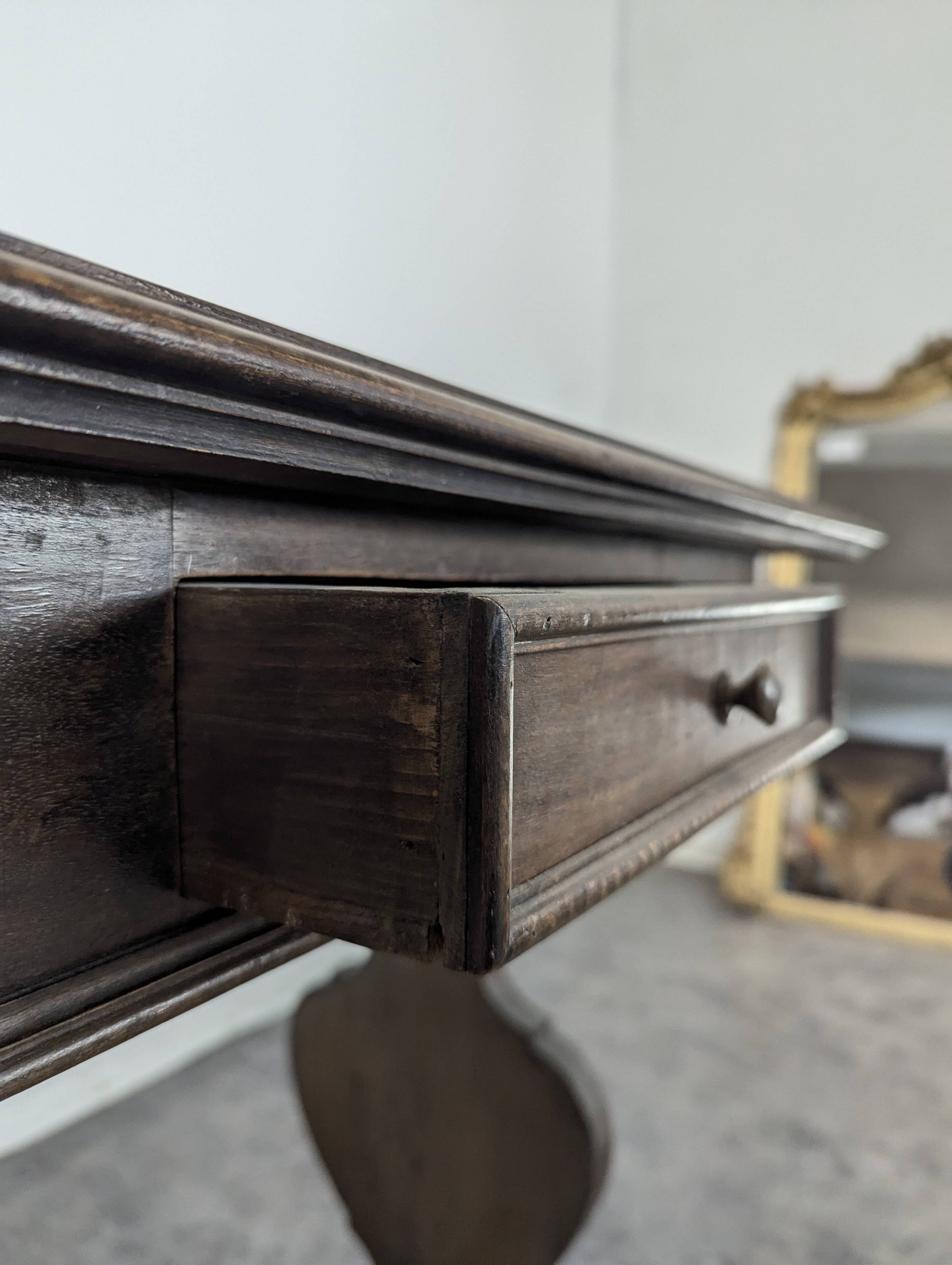 19th century Italian marquetry table