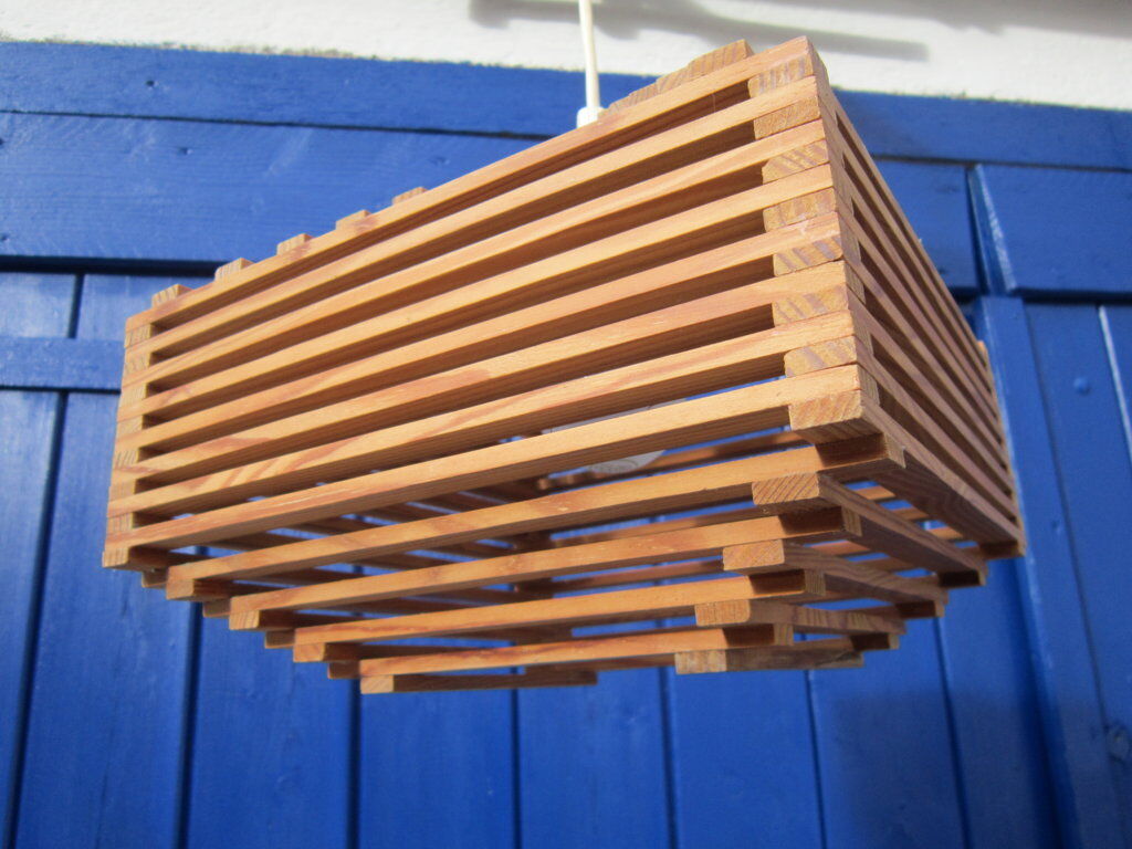 Scandinavian hanging lamp 1960