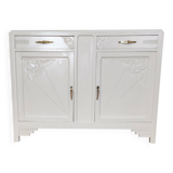 UNIQUE WHITE ART DECO SIDEBOARD