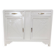 UNIQUE WHITE ART DECO SIDEBOARD