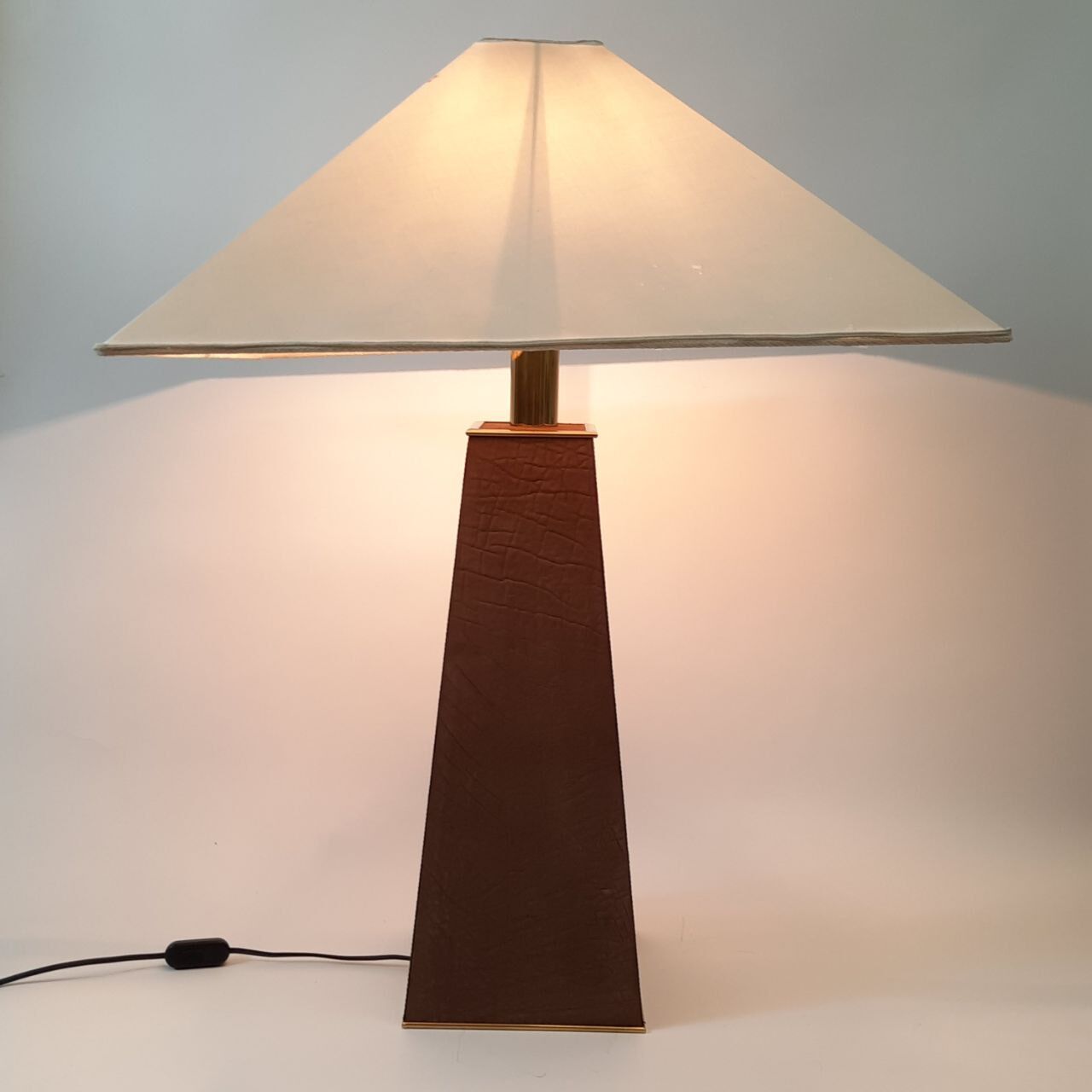 Four table lamps