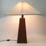 Four table lamps